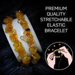 Citrine Chips Bracelet