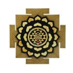 Energized Shriyantra Plate, Sri Yantra