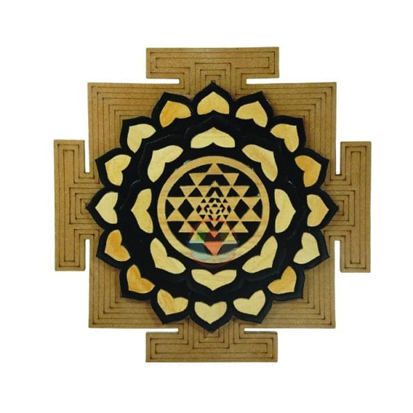 Energized Shriyantra Plate, Sri Yantra