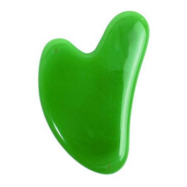 Energized Gua Sha Green Aventurine Facial Tool