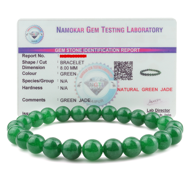 Light Greenish White Jade Stone Medium Wide Jade Bracelet - Temu