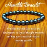 Hematite Bracelet 8mm