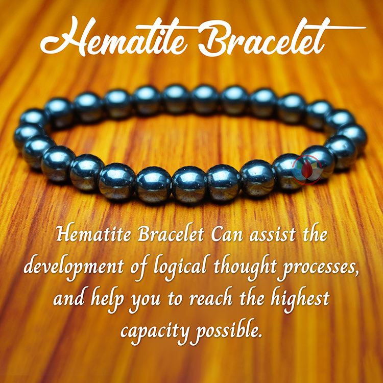 Anti-Swelling Hematite bracelet