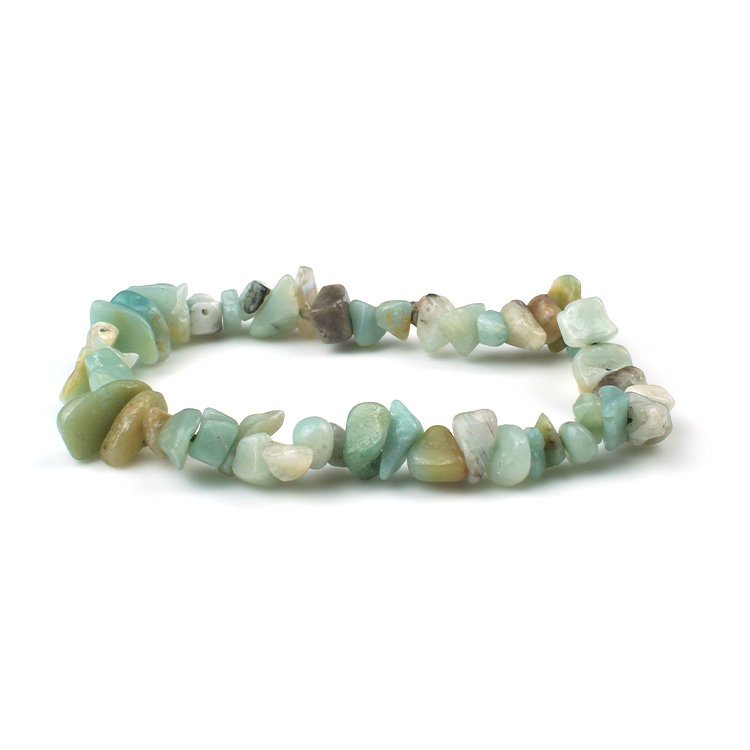 Amazonite Chips Stone Bracelet - Remedywala - Remedywala