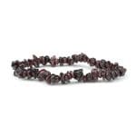 Garnet Chips Bracelet