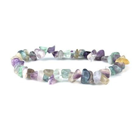 Multicolor Flourite Stone Bracelet – Remedywala