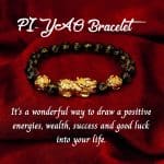 PI-YAO Bracelet 8mm