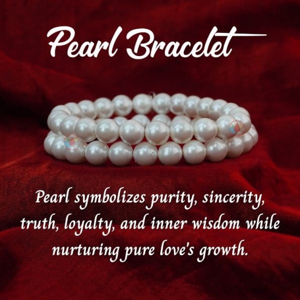 Pearl (Moti) Bracelet 8mm