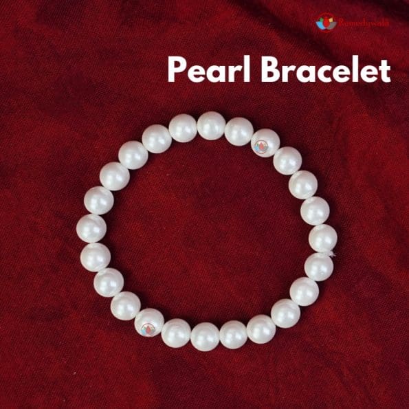 Pearl (Moti) Bracelet 8mm