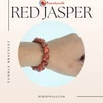 Red Jasper Tumble Bracelet