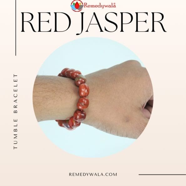 Red Jasper Tumble Bracelet