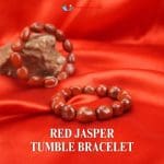 Red Jasper Tumble Bracelet