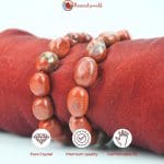 Red Jasper Tumble Bracelet