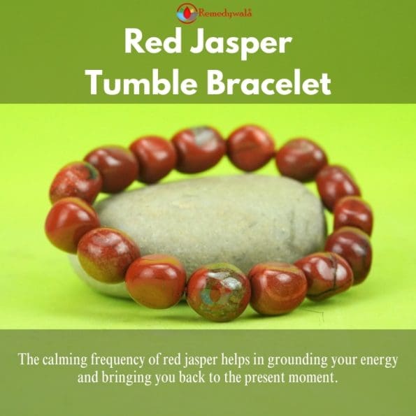 Red Jasper Tumble Bracelet