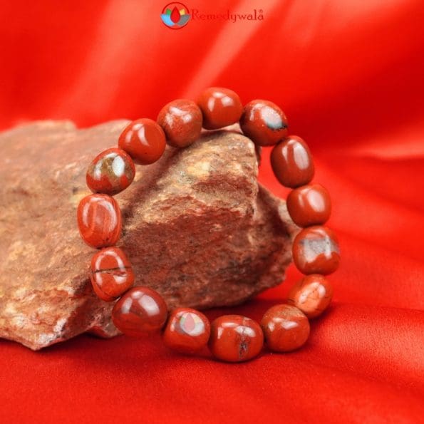 Red Jasper Tumble Bracelet