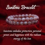 Sunstone Bracelet 8mm