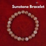 Sunstone Bracelet 8mm