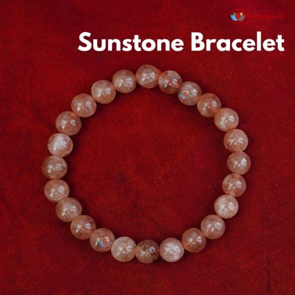 Sunstone Bracelet 8mm - Remedywala