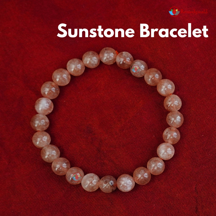 Sunstone Bracelet for Joy & Happiness Buy Crystals Online