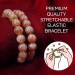 Sunstone Bracelet 8mm