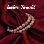 Sunstone Bracelet 8mm