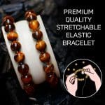 Tiger Eye Bracelet 8mm – Remedywala