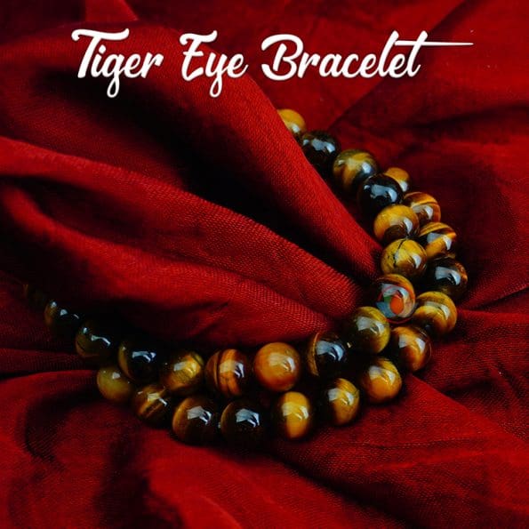 Tiger Eye Bracelet 8mm – Remedywala