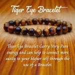 Tiger Eye Bracelet 8mm – Remedywala