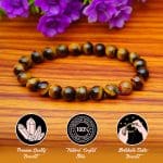 Tiger Eye Bracelet 8mm – Remedywala