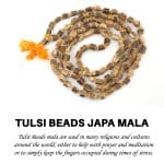 Tulsi Beads japa mala