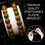 Unakite Bracelet 8mm