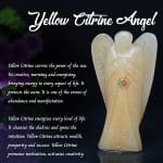 Yellow Citrine Angel (3 Inch) – Remedywala