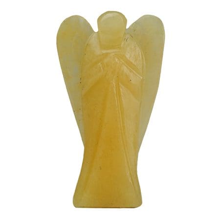 Yellow Citrine Angel (3 Inch) - Remedywala