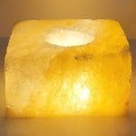 Candle Holder Natural Himalayan Rock Salt Crystal