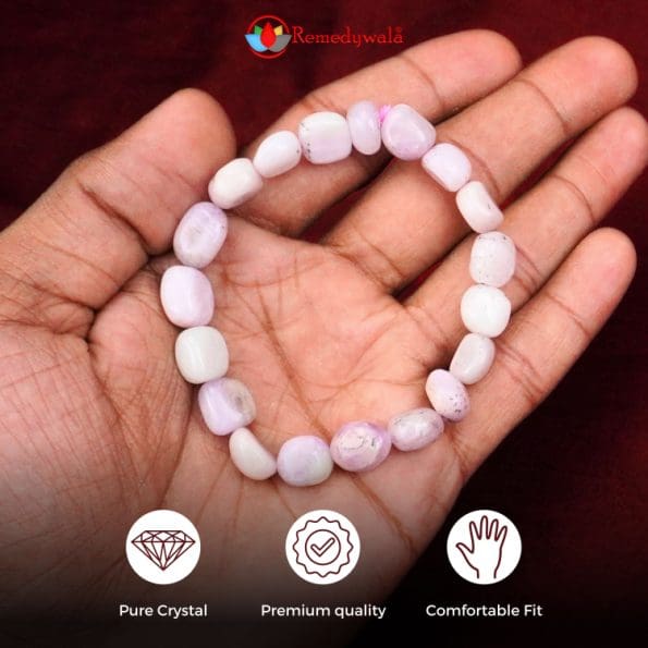 Kunzite Bracelet – Remedywala