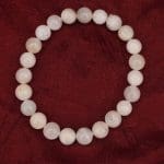 White Moonstone Bracelet 8mm