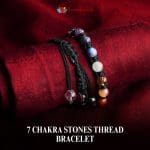 7 Chakra Stones Thread Bracelet 8mm AAA Grade – 3