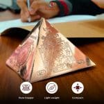 10Sri Yantra Copper Pyramid