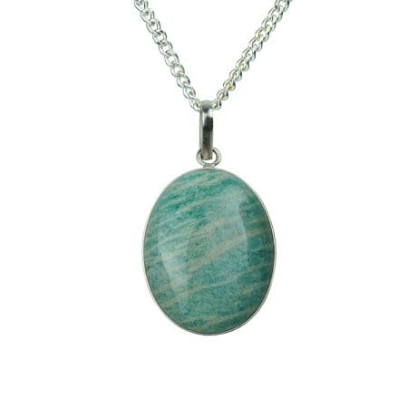 Amazonite Pendant