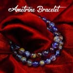 Ametrine Bracelet-Remedywala