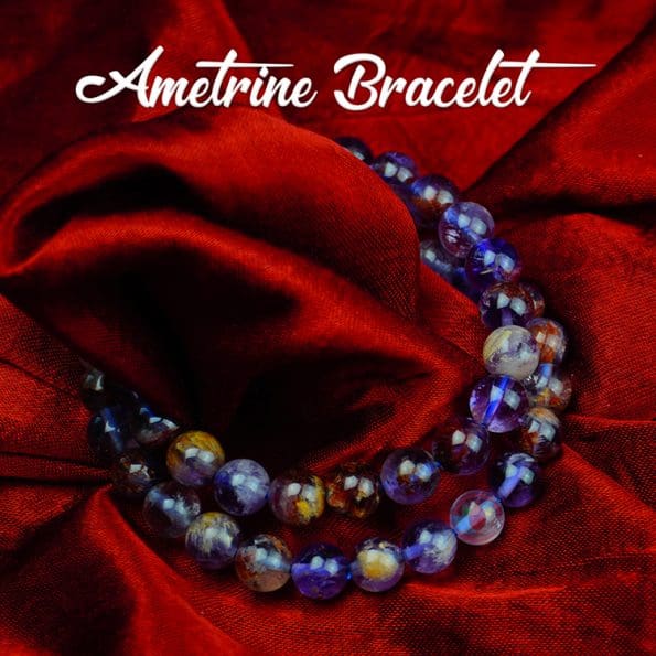 Ametrine Bracelet-Remedywala