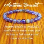 Ametrine Bracelet-Remedywala