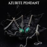 Azurite Pendant