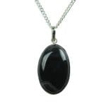 Black Banded Pendant