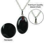 Black Banded Pendant