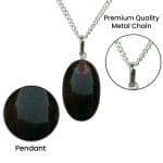 Black Obsidian Pendant