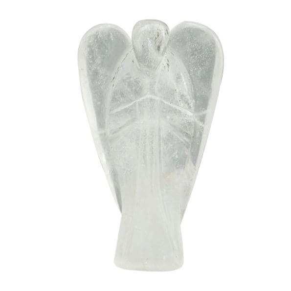 Clear Quartz Angel (2 inch) - Remedywala