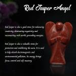 Red Jasper Angel