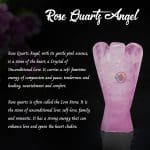 Rose Quartz Angel (2 Inch) – Remedywala