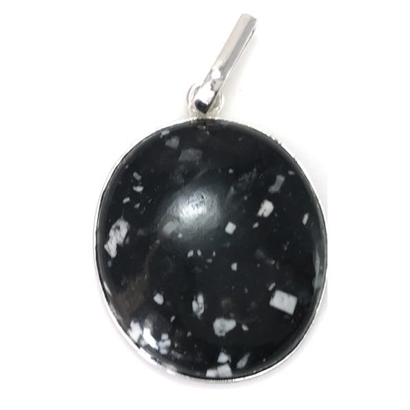 Black Chart Pendant